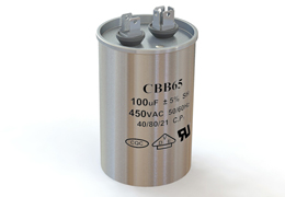 Конденсатор CBB65 100uF 450V