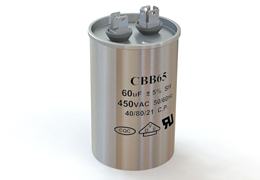 Конденсатор CBB65 60uF 450V
