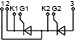 Схема тиристорного модуля МТТ8/3-125