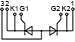 Схема тиристорного модуля МТТ12/5-630