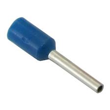 Наконечник штыревой втулочный изолированный DN00508 blue 0,5 Ø 1,3 мм