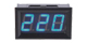 Фото цифровых вольтметров переменного тока YB27A 60-300VAC Blue с синим индикатором