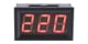 Фото цифровых вольтметров переменного тока YB27A 60-300VAC Red с красным индикатором