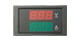 Фото цифровых вольтметров амперметров переменного тока YB4835-LED 80-300VAC 100A в черном корпусе и красной подсветкой
