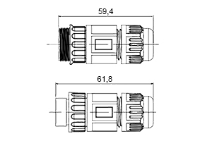Размеры SZC-300-2P