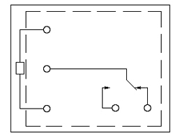Схема монтажная реле 4117