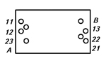 Схема и количество контактов реле РПГ-3-2302