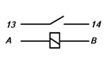 Схема электрическая принципиальная реле РПГ-8-2510