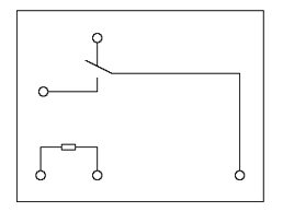 Схема монтажная реле T72