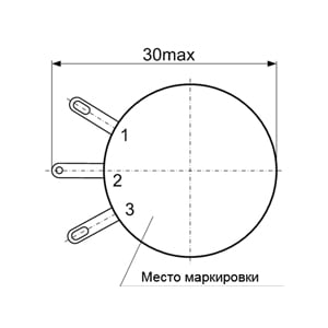 Контактная группа одинарных резисторов ПП3-40...43