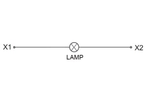 Схема подключения LXB2 (3SA8)