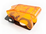 Защитная крышка SAC-01 полупрозрачная оранжевая