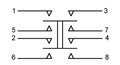 Электрическая схема тумблера ПТ2-30В