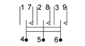 Электрическая схема тумблера ПТ3-20В