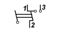 Электрическая схема тумблера ПТ57-2-1В