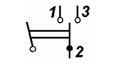 Электрическая схема тумблера ПТ57-3Н-1В