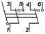 Электрическая схема тумблера Т3-1